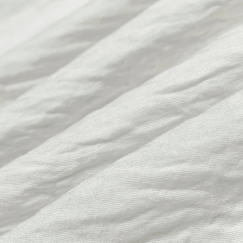 White Low Back Maxi Dress - Picture 4 of 9